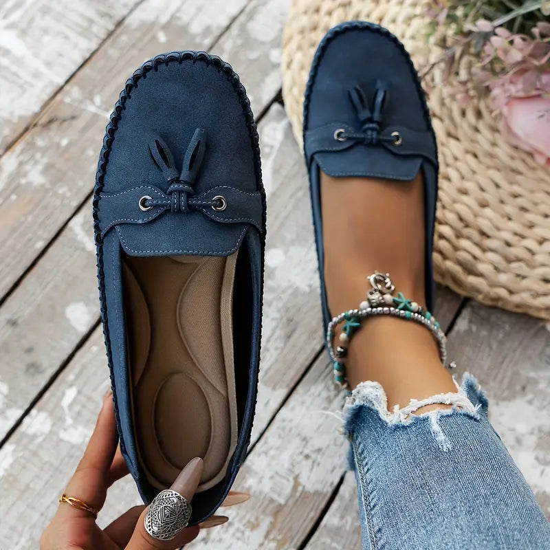 Aira Nord™ | Ortopediske Vintage Loafers