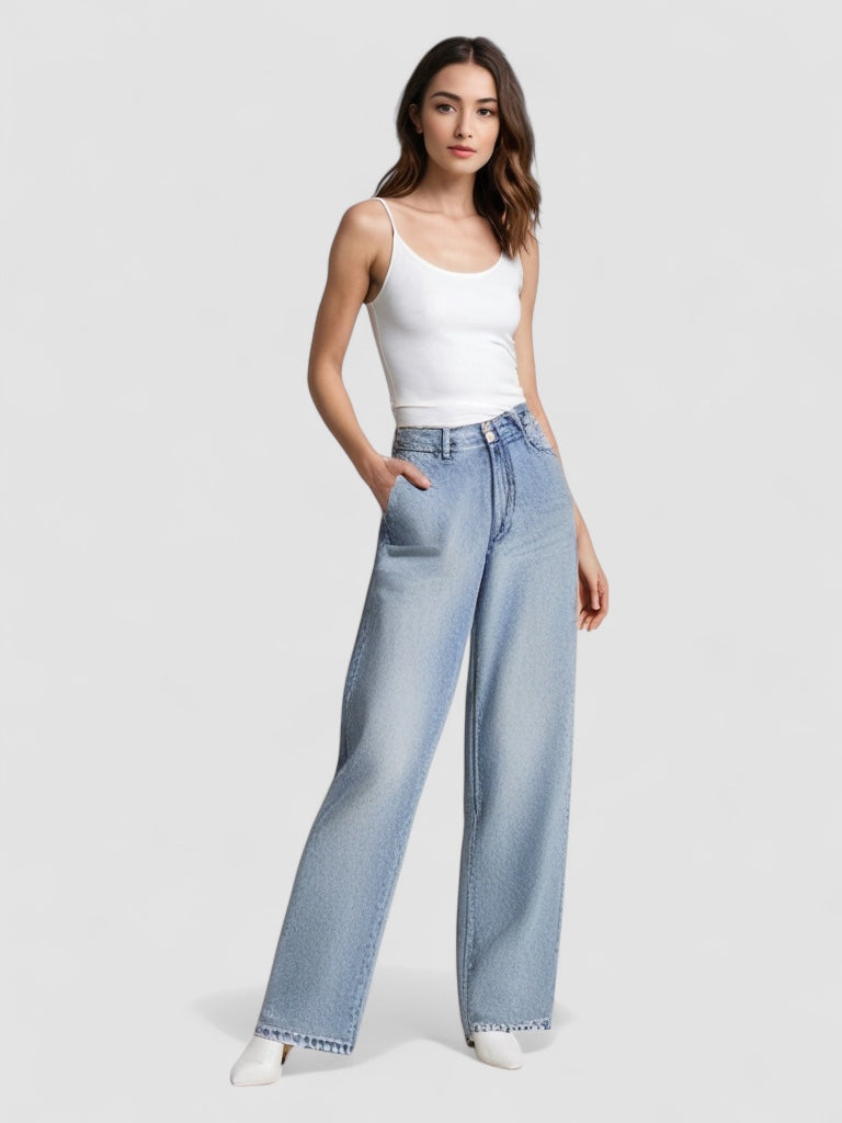 Aira Nord™ | Jean Patchwork Zerstört