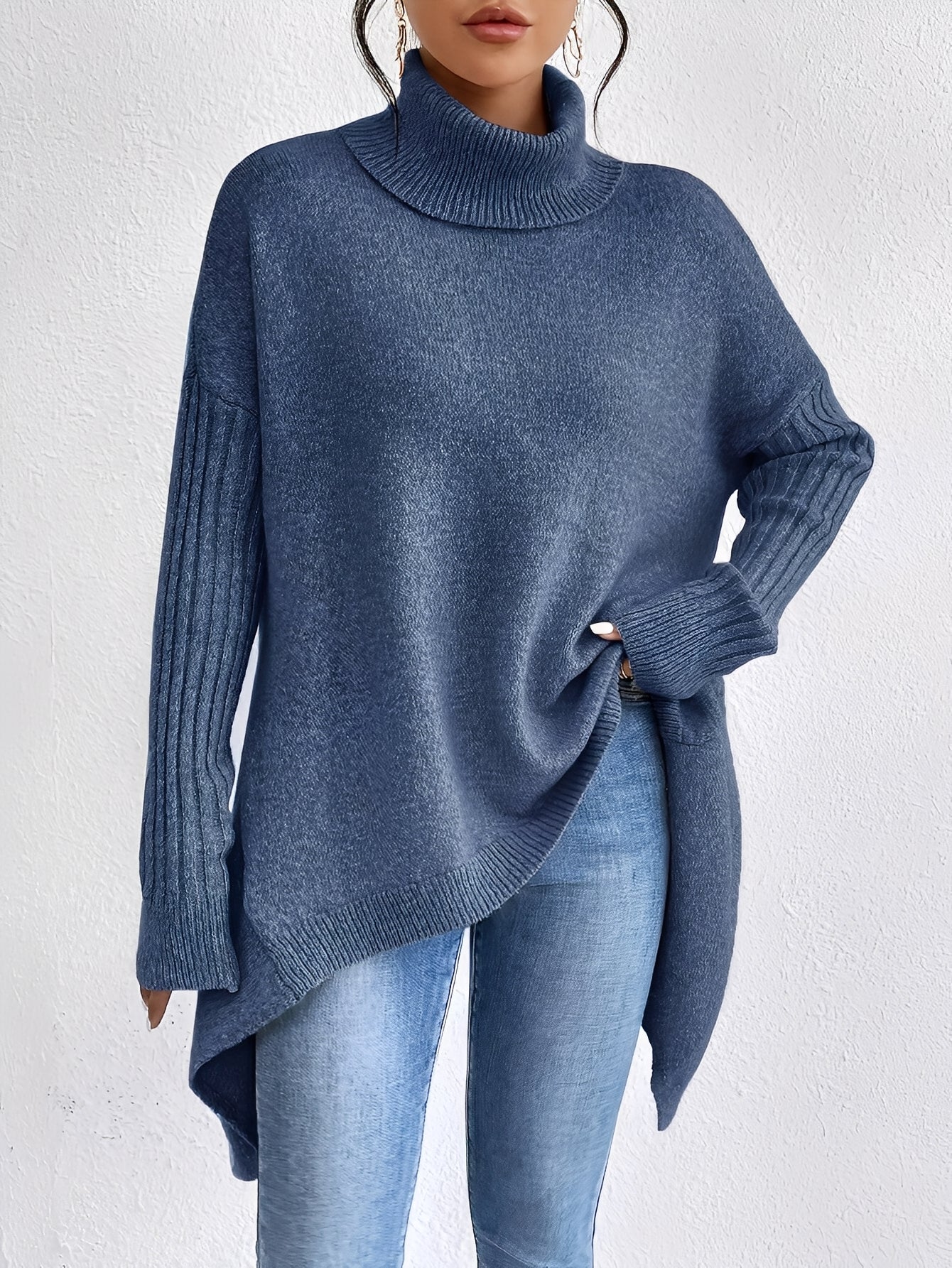Aira Nord™ | elegant högkrage tröja