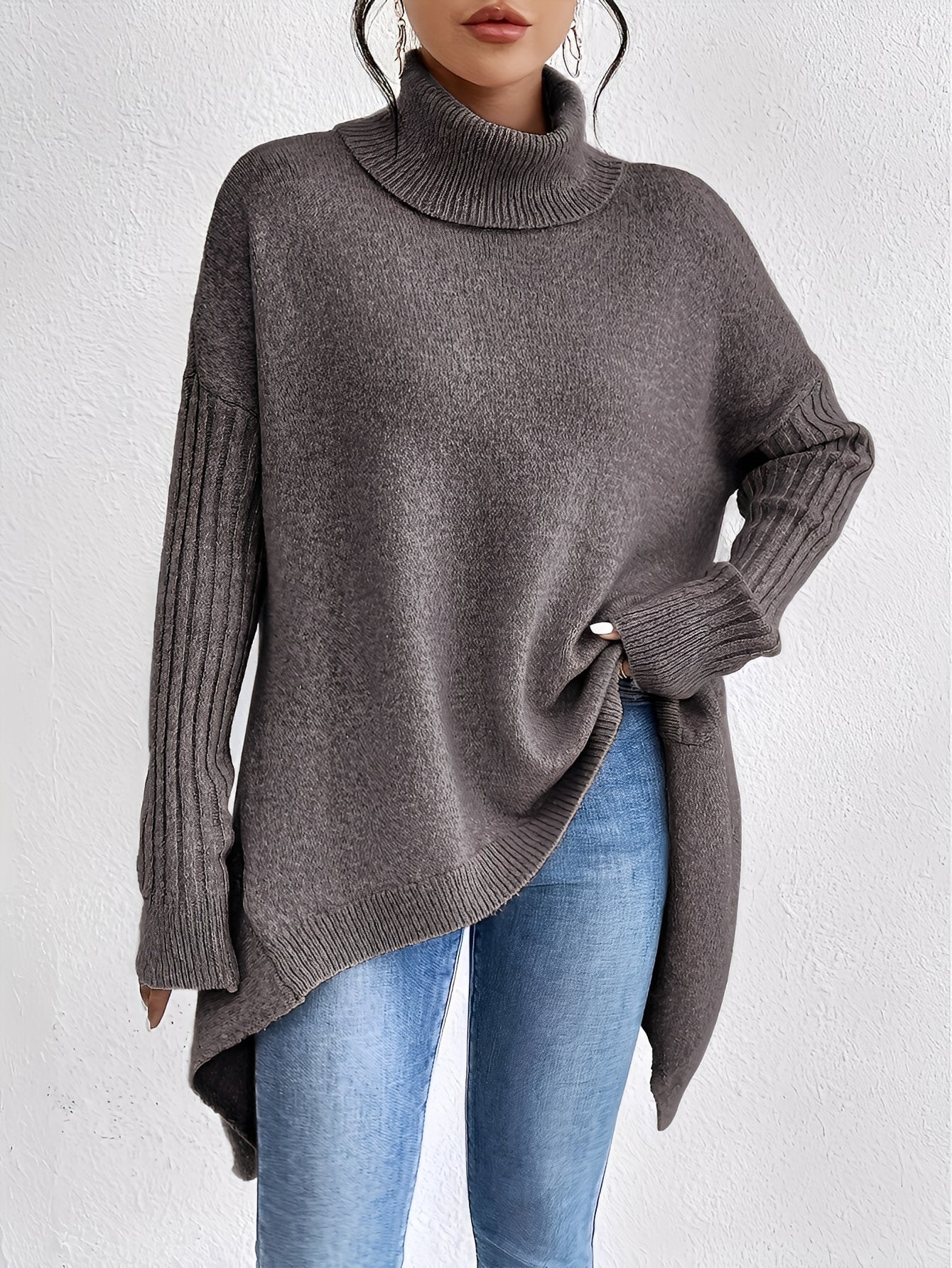 Aira Nord™ | elegant högkrage tröja