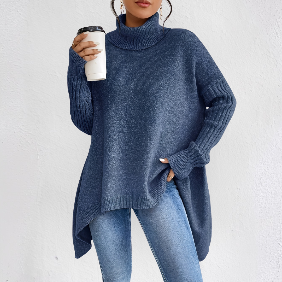 Aira Nord™ | elegant högkrage tröja