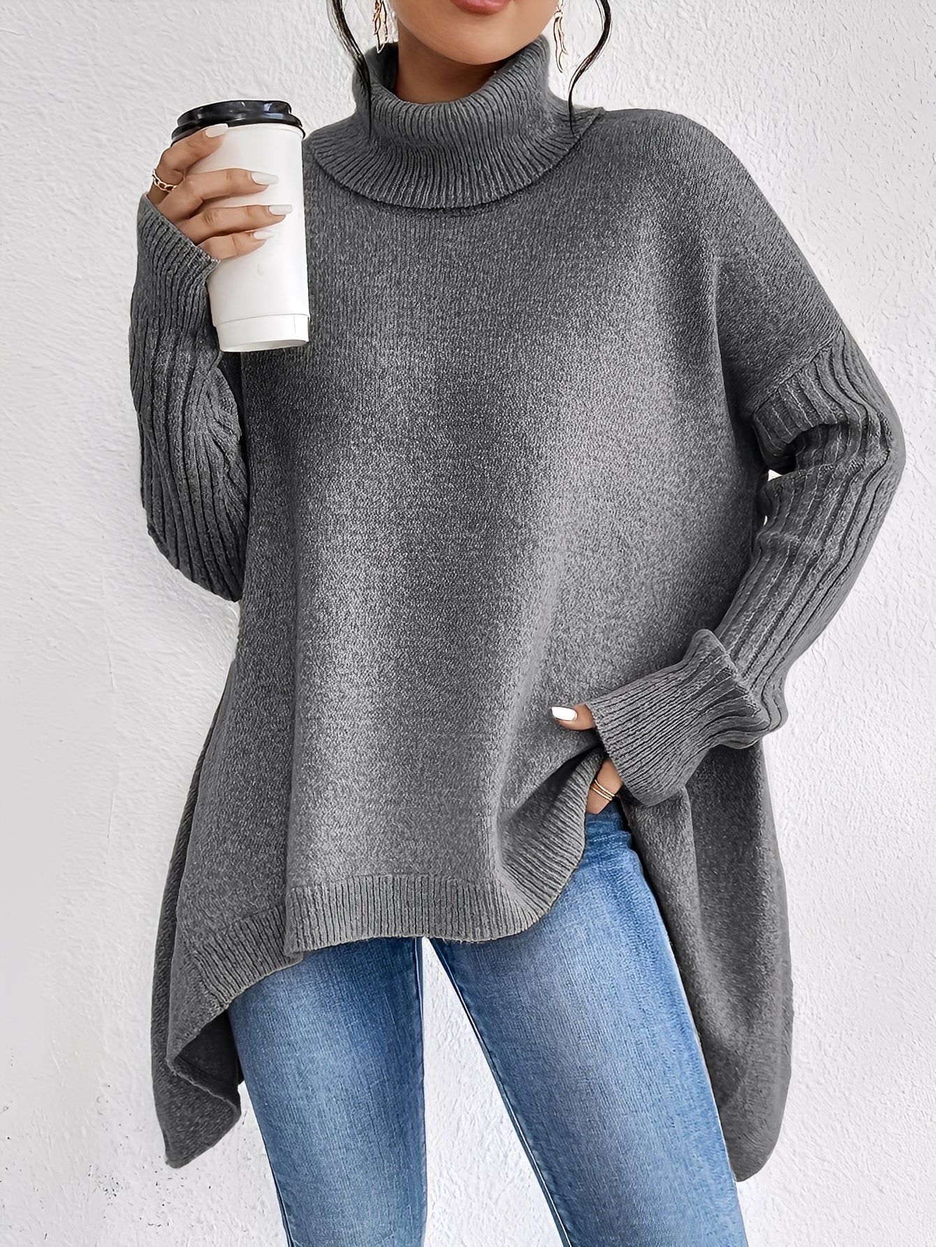 Aira Nord™ | elegant högkrage tröja