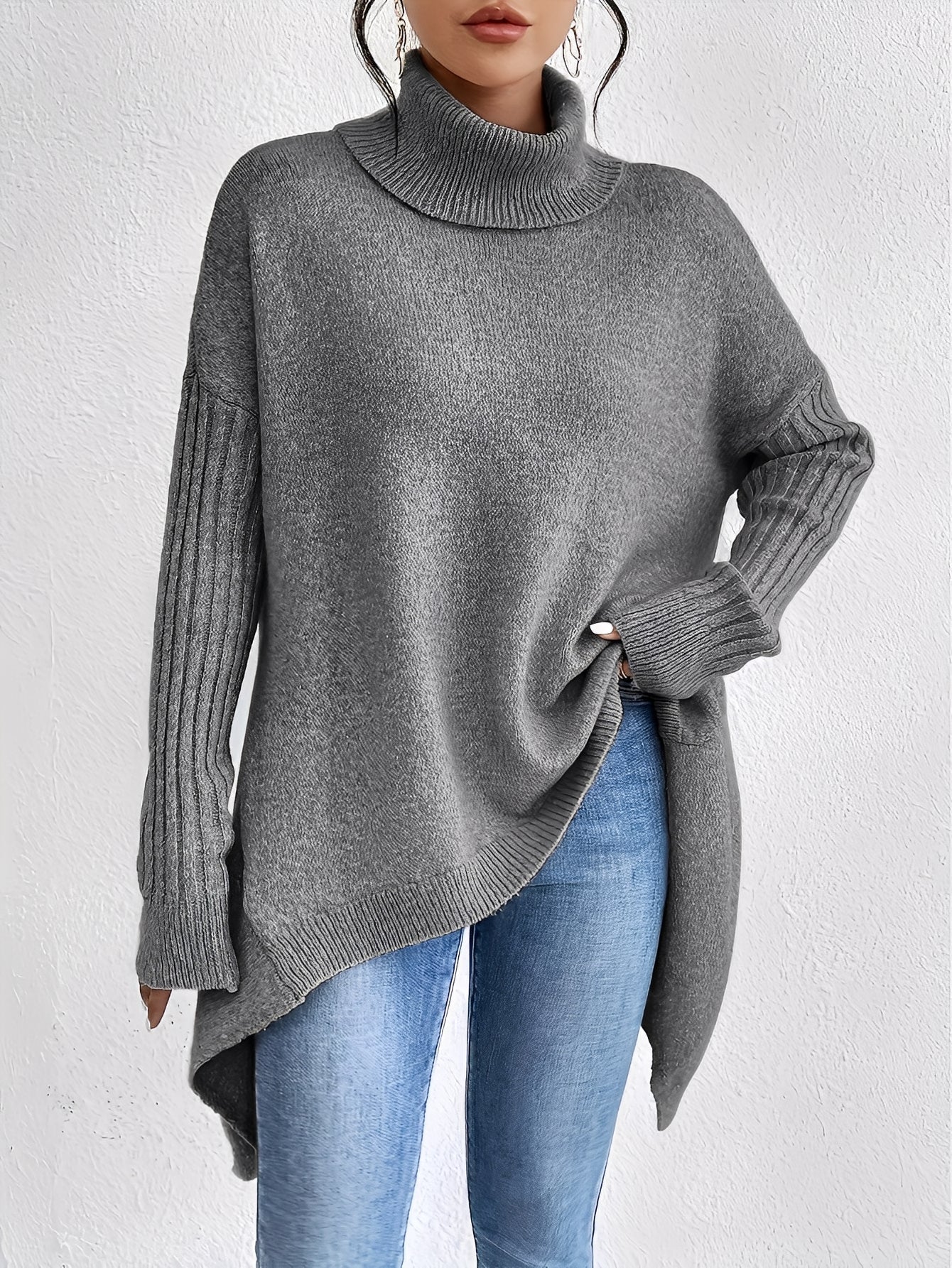 Aira Nord™ | elegant högkrage tröja