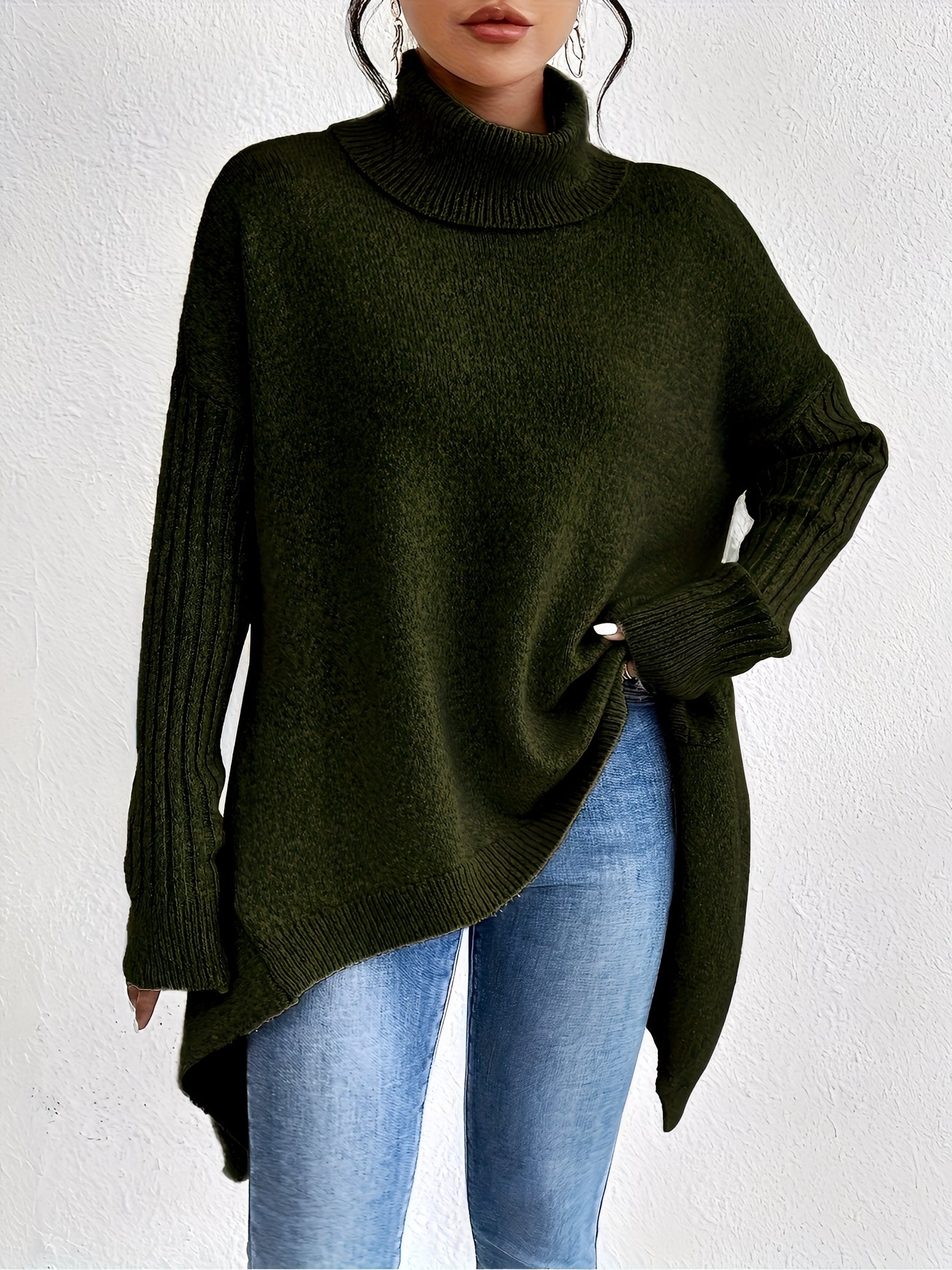 Aira Nord™ | elegant högkrage tröja