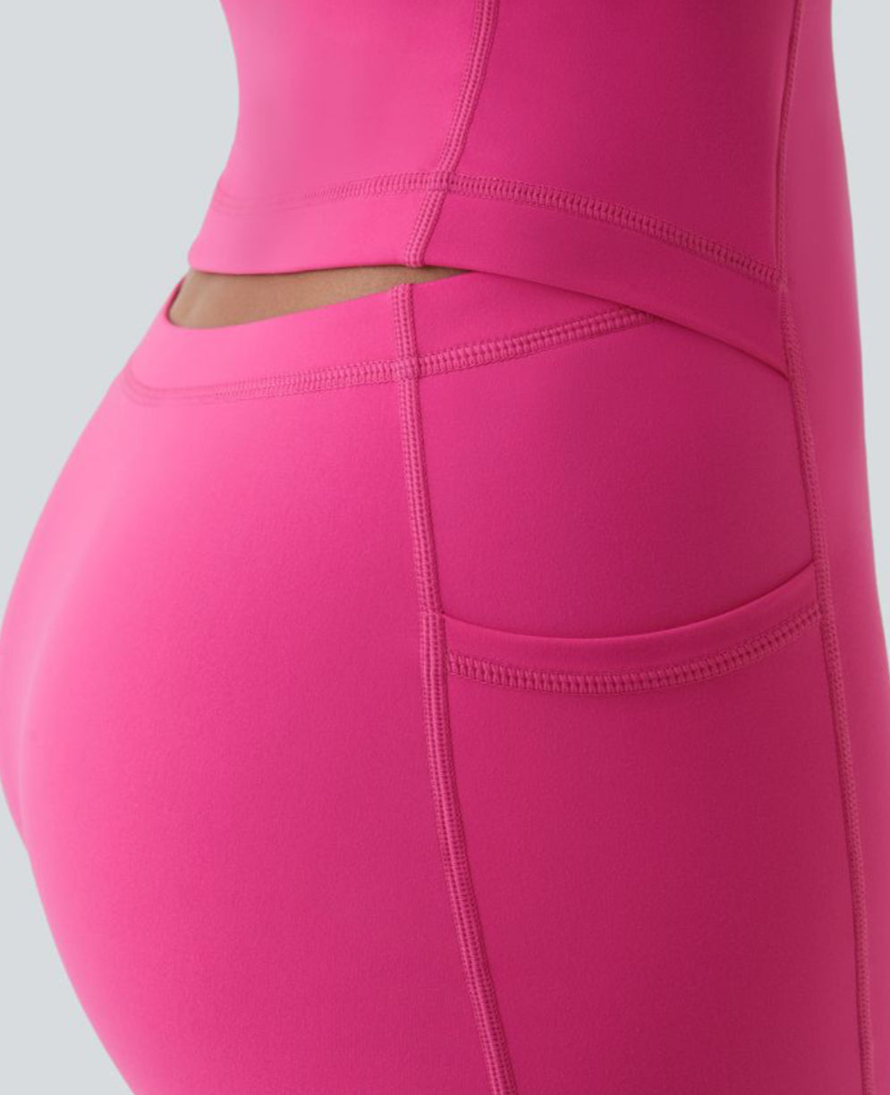 Aira Nord™ | Breeze Comfort Klänning – Sommarklänning med Osynliga Shorts & Gömda Ficka