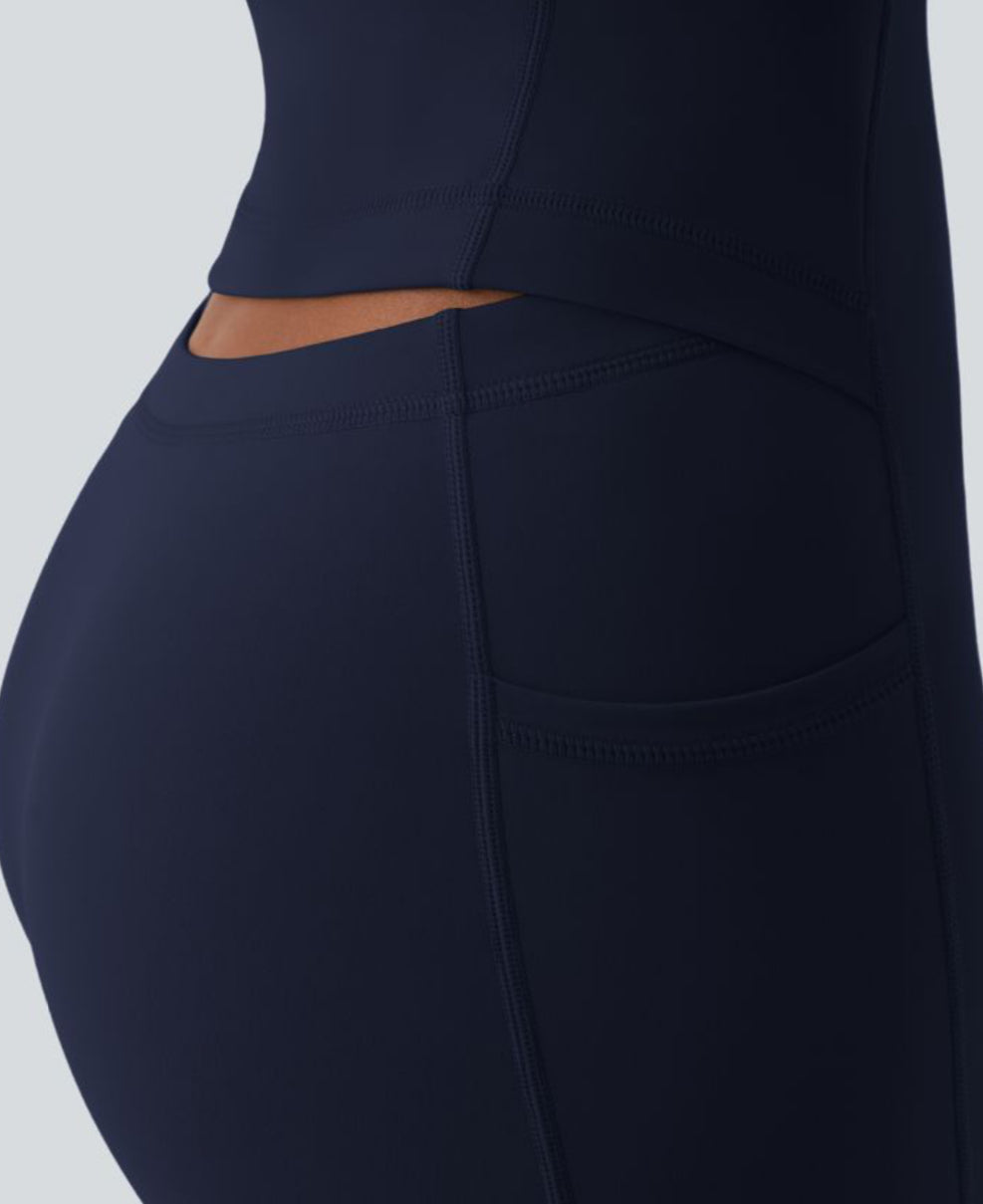 Aira Nord™ | Breeze Comfort Klänning – Sommarklänning med Osynliga Shorts & Gömda Ficka