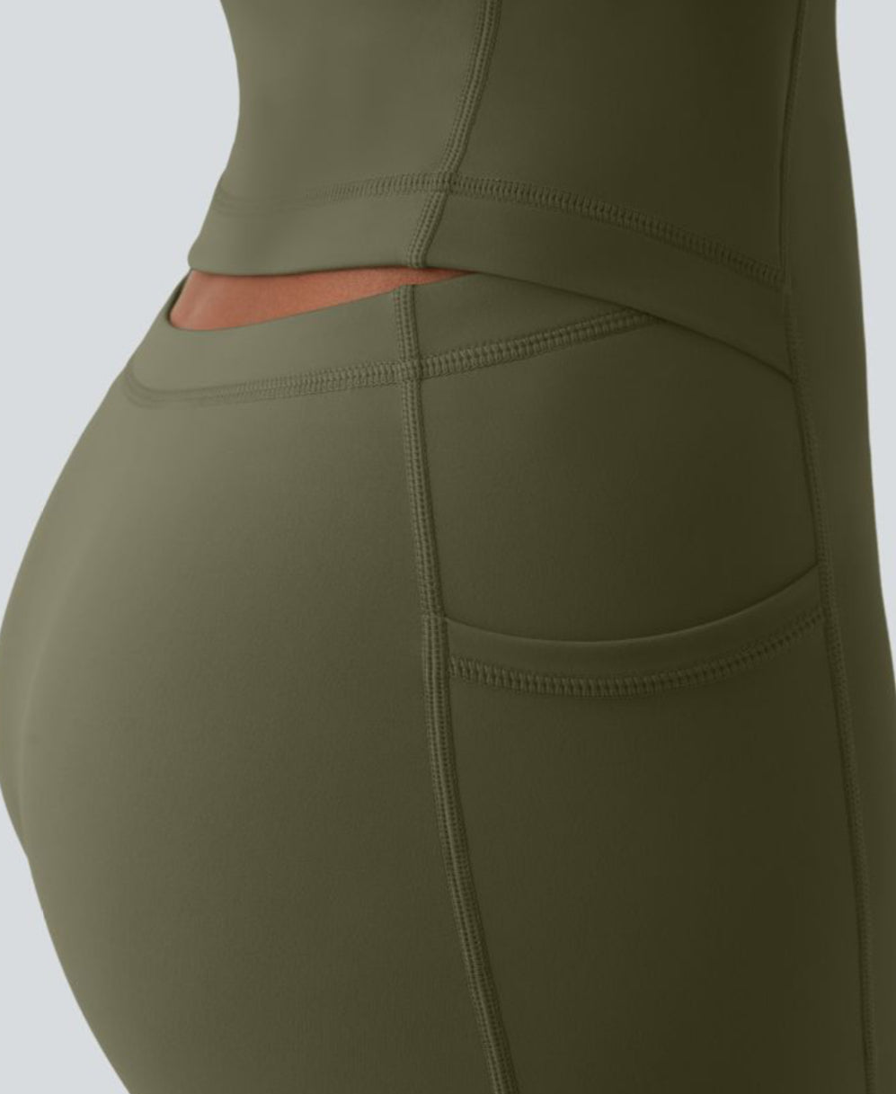 Aira Nord™ | Breeze Comfort Klänning – Sommarklänning med Osynliga Shorts & Gömda Ficka