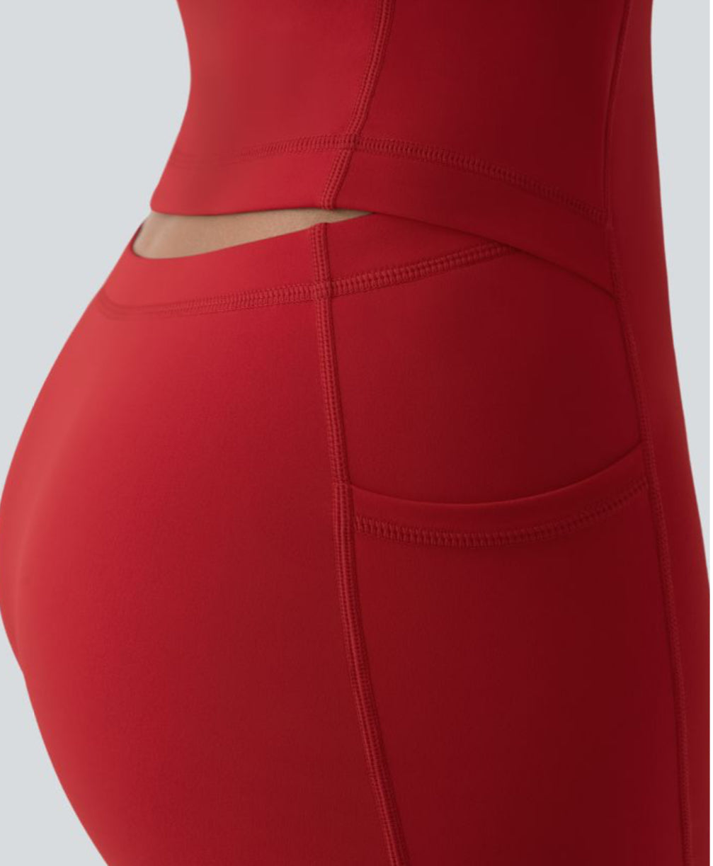 Aira Nord™ | Breeze Comfort Klänning – Sommarklänning med Osynliga Shorts & Gömda Ficka