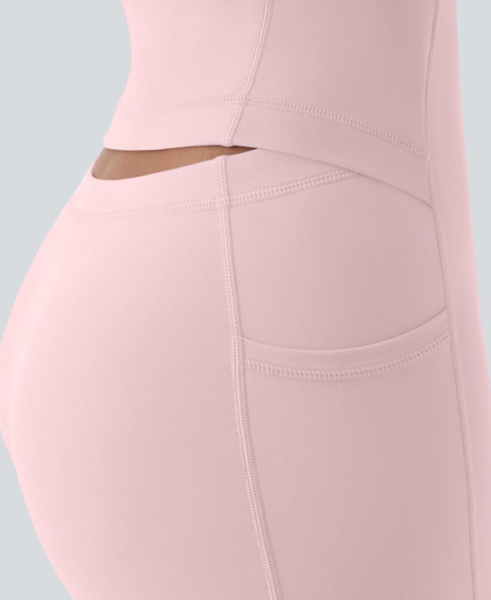 Aira Nord™ | Breeze Comfort Klänning – Sommarklänning med Osynliga Shorts & Gömda Ficka