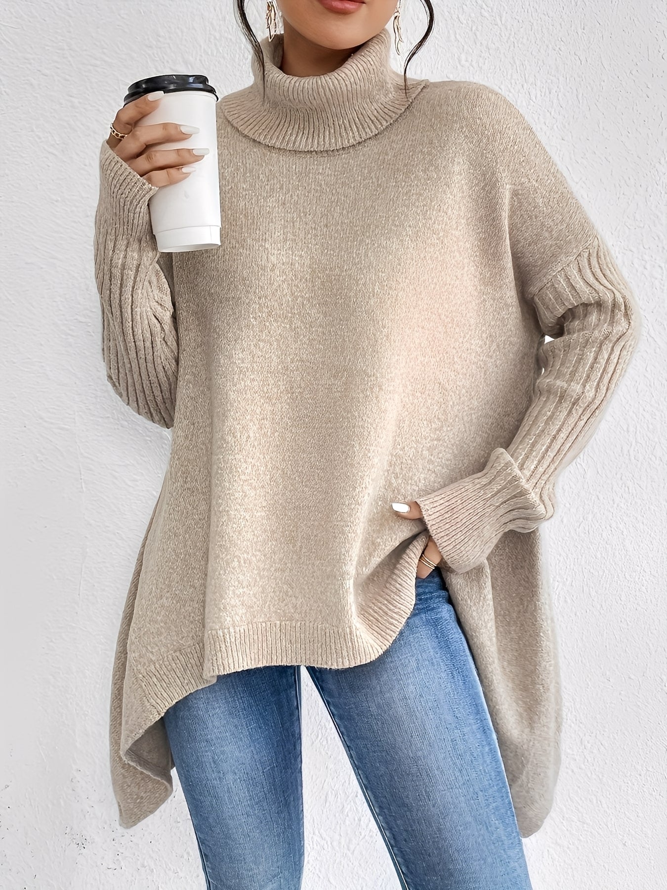 Aira Nord™ | elegant högkrage tröja