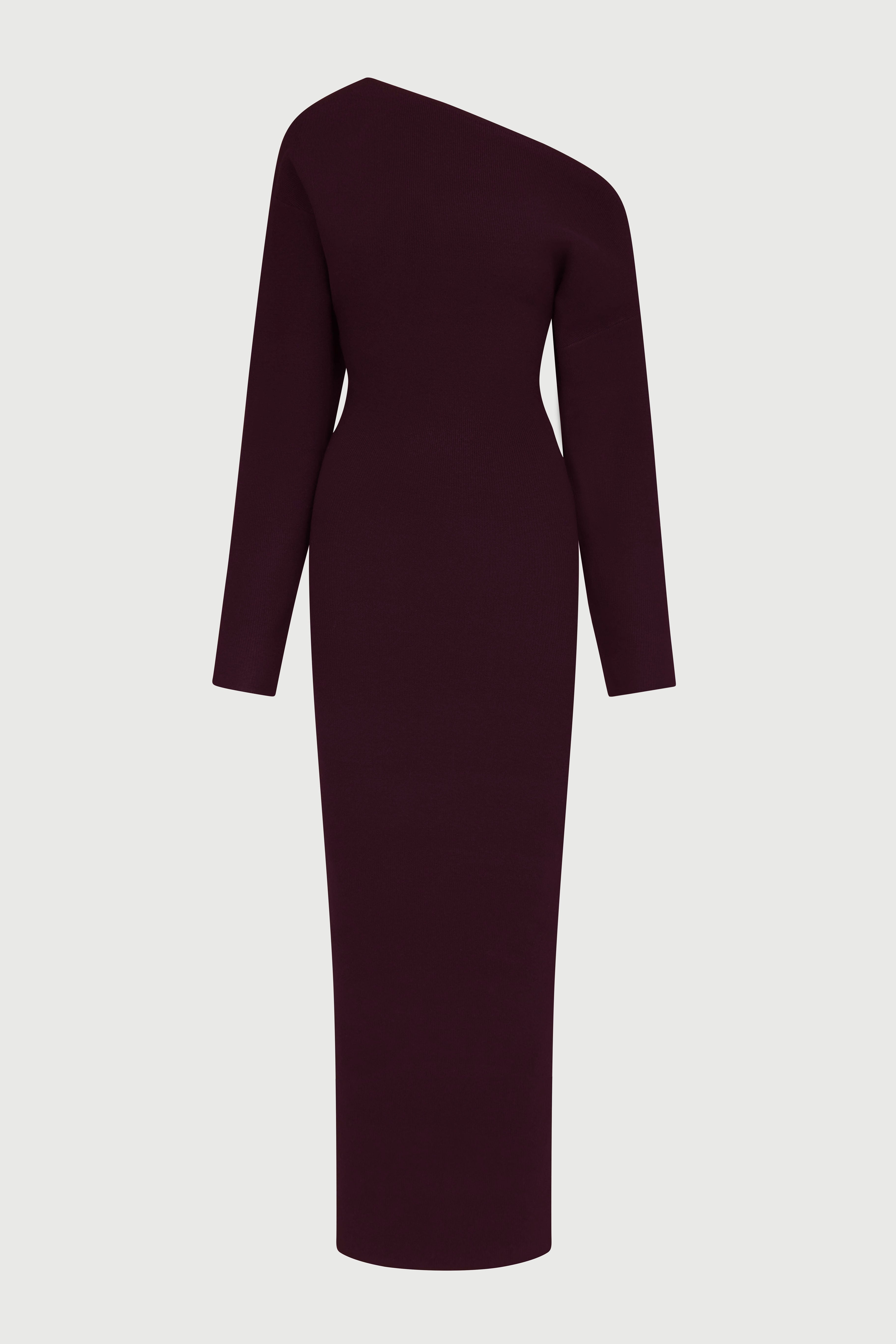 Aira Nord™ | Elegant Off-Shoulder Klänning – Stilren & Bekväm