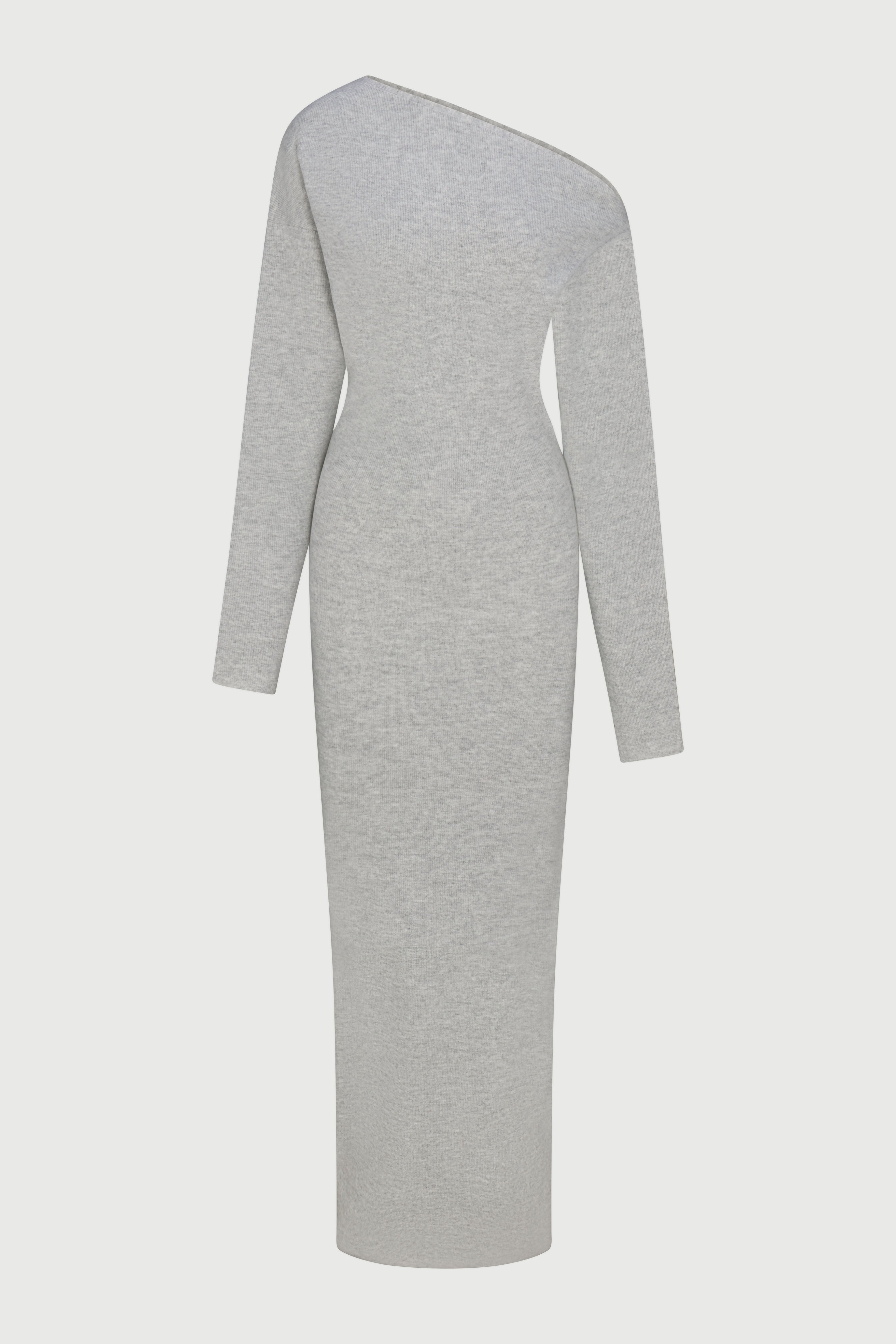 Aira Nord™ | Elegant Off-Shoulder Klänning – Stilren & Bekväm