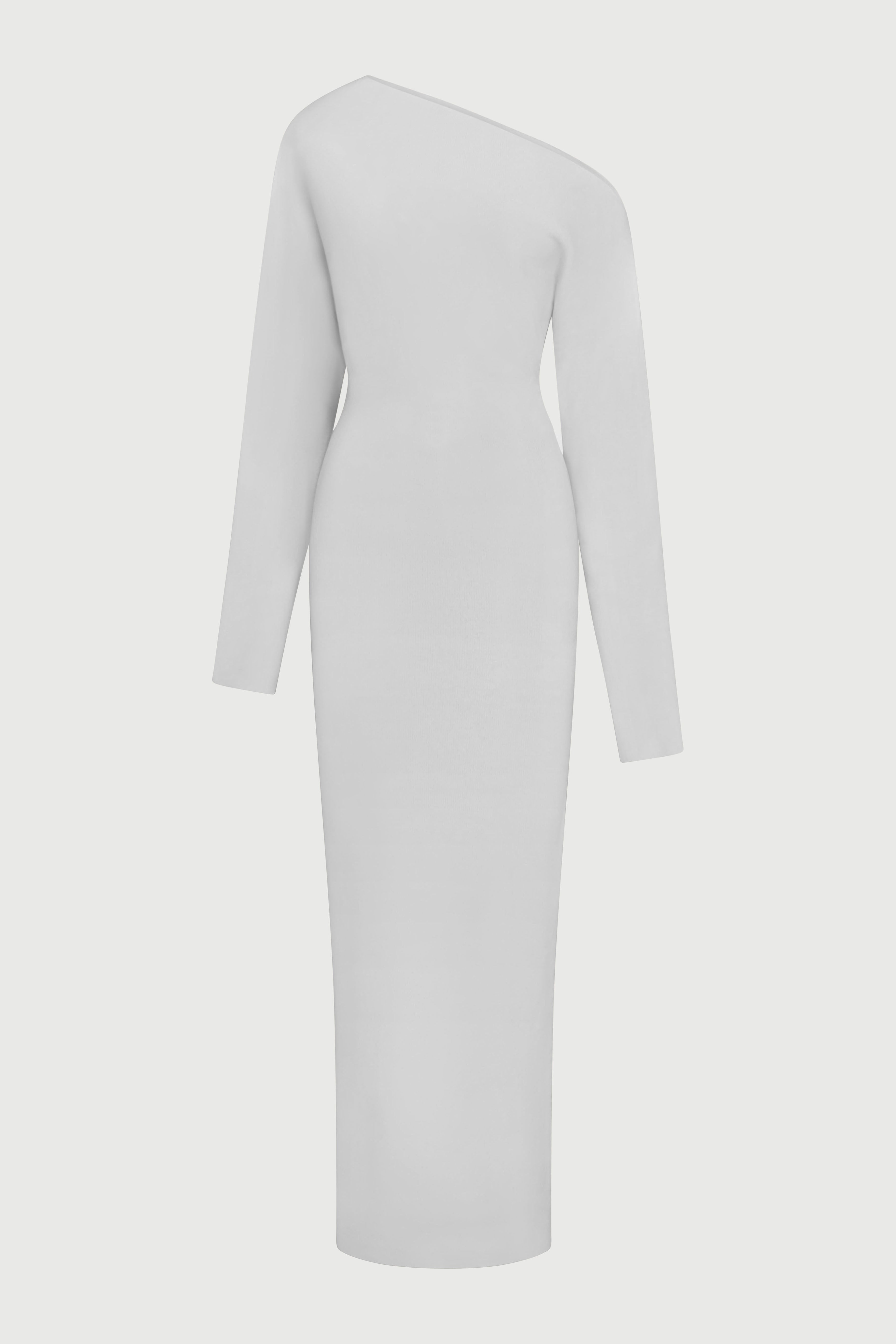 Aira Nord™ | Elegant Off-Shoulder Klänning – Stilren & Bekväm