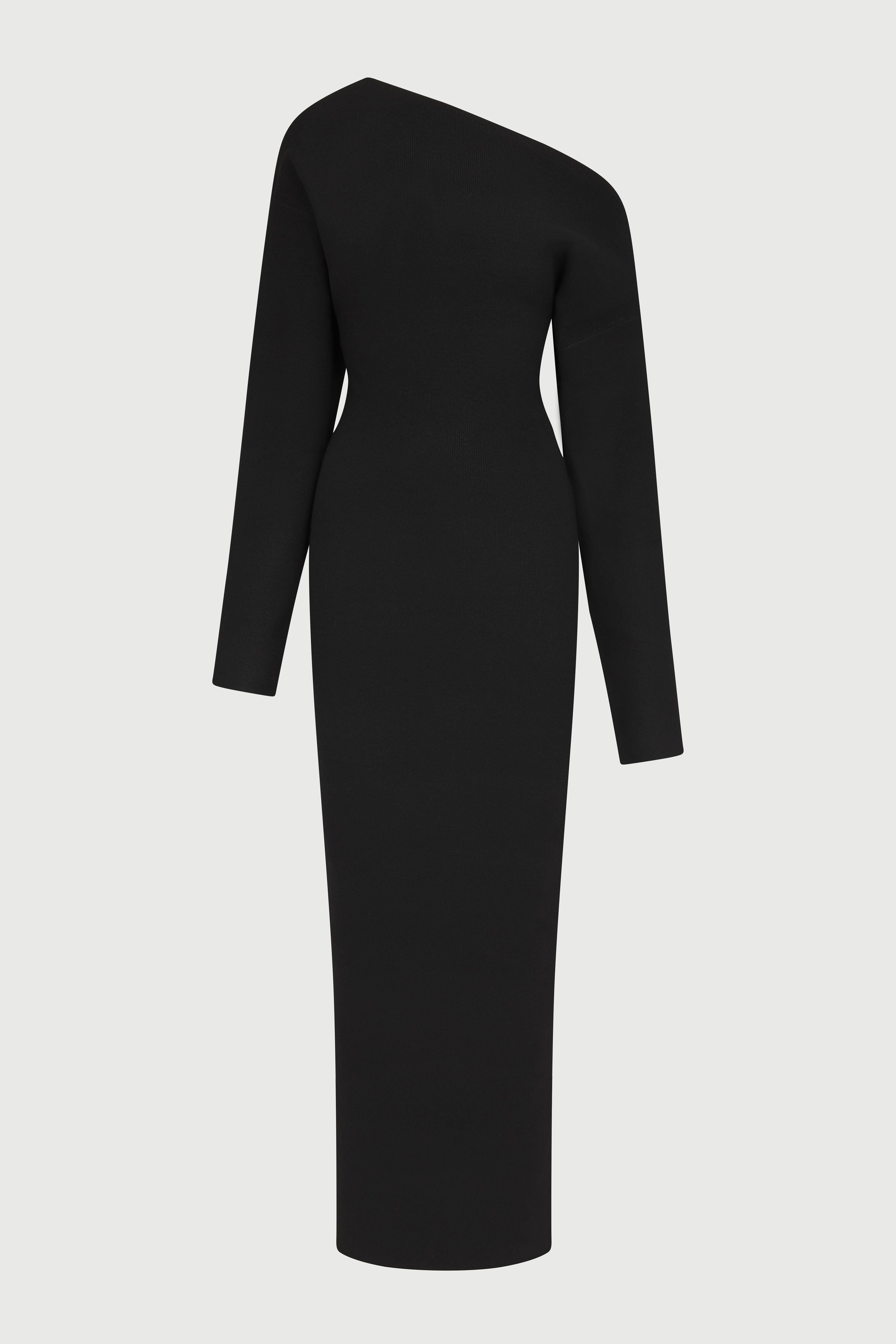 Aira Nord™ | Elegant Off-Shoulder Klänning – Stilren & Bekväm
