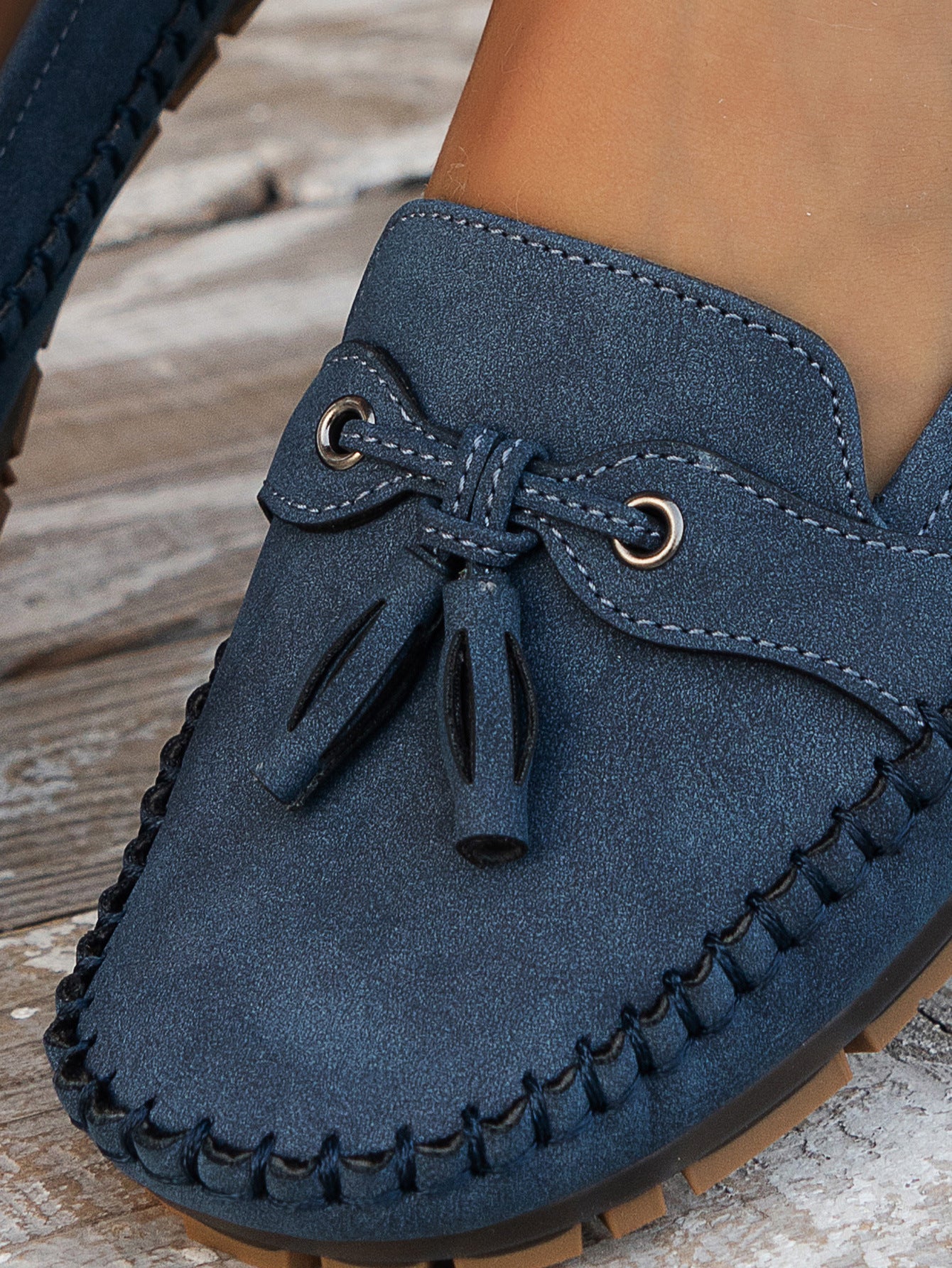 Aira Nord™ | Ortopediske Vintage Loafers