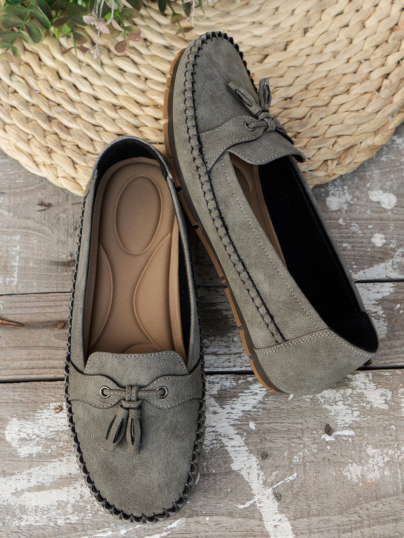 Aira Nord™ | Ortopediske Vintage Loafers