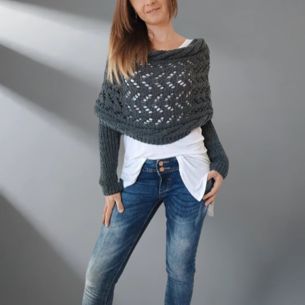Aira Nord™ | Stickad scarf