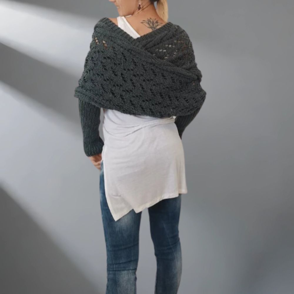 Aira Nord™ | Stickad scarf