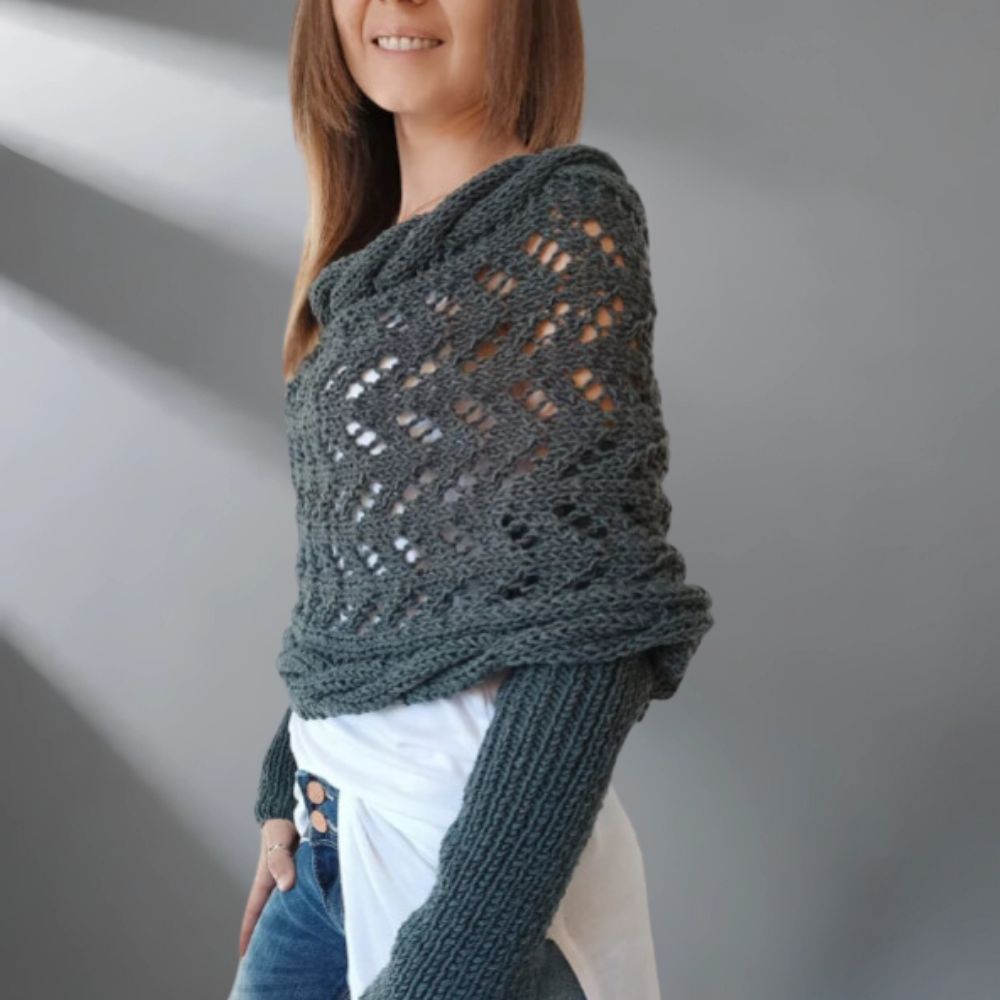 Aira Nord™ | Stickad scarf