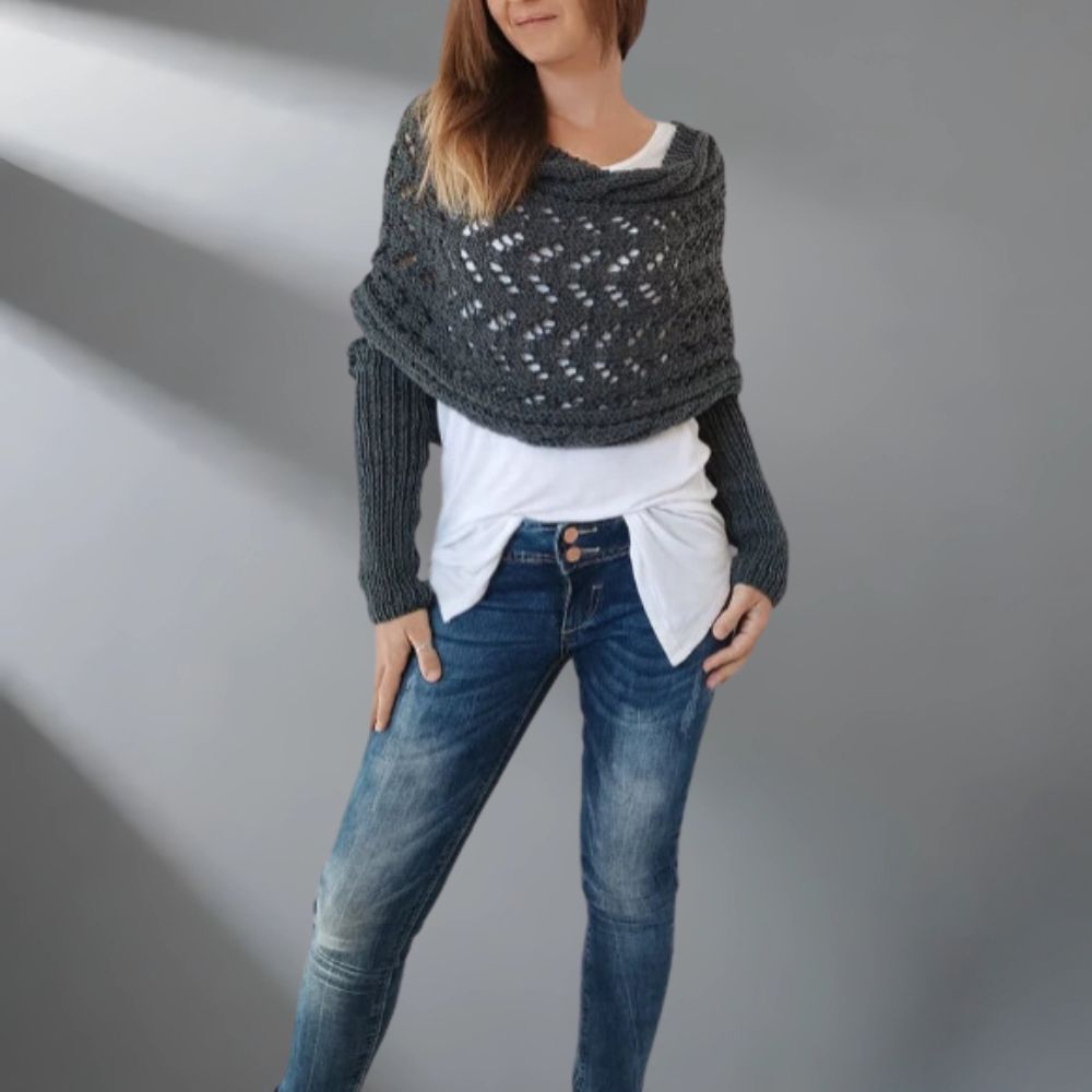 Aira Nord™ | Stickad scarf