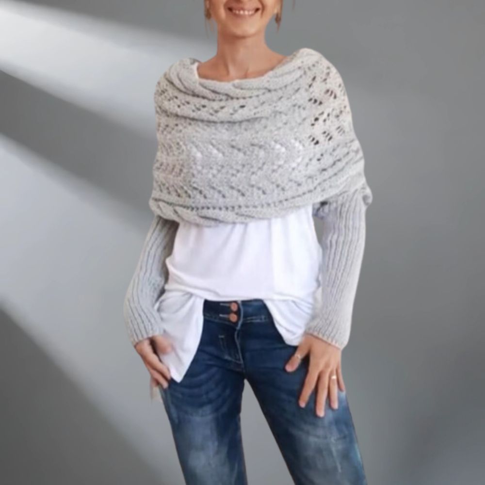Aira Nord™ | Stickad scarf