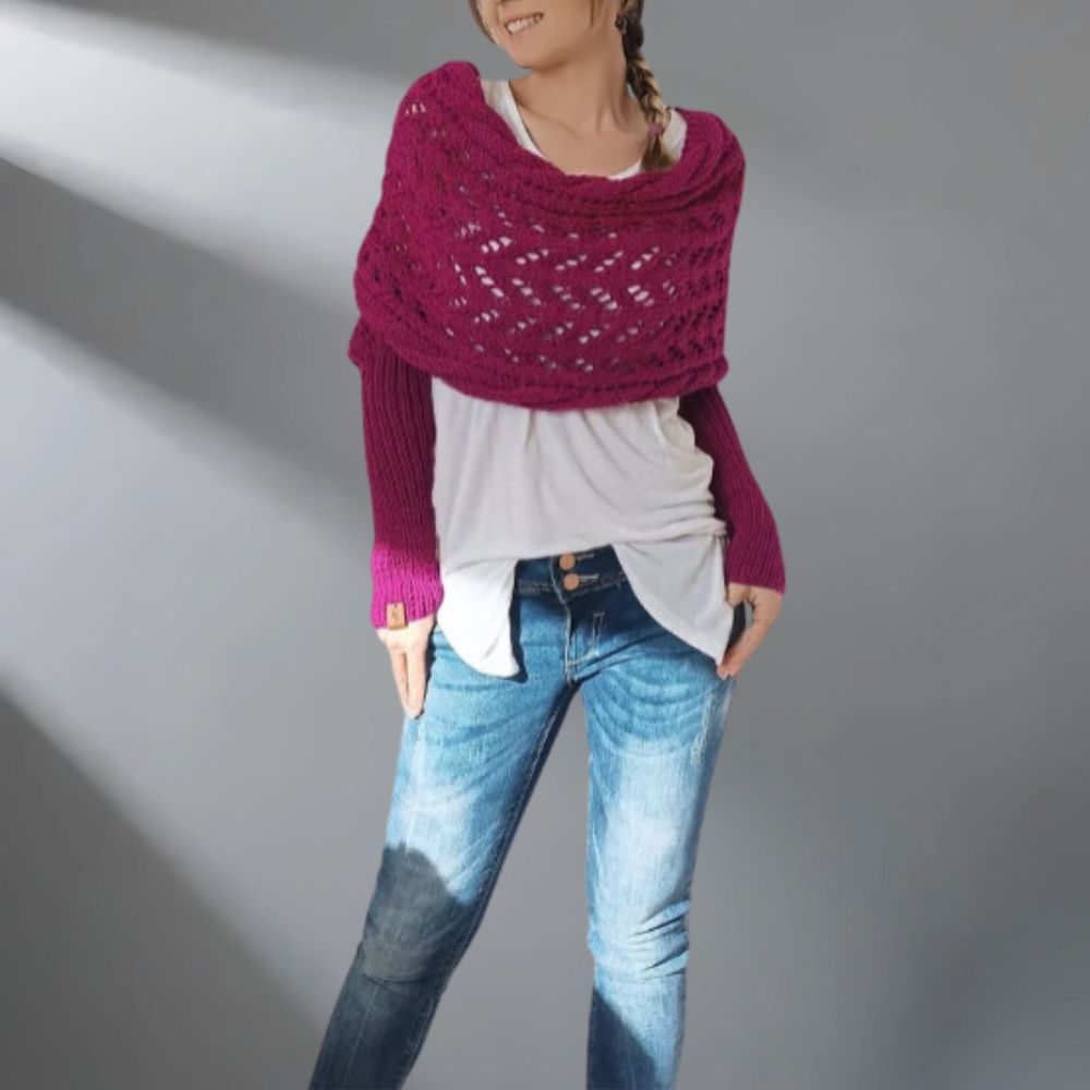 Aira Nord™ | Stickad scarf