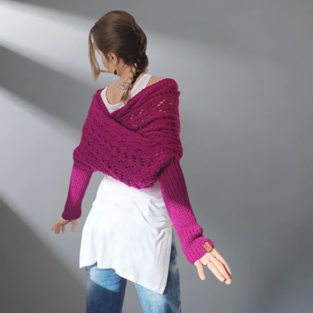 Aira Nord™ | Stickad scarf