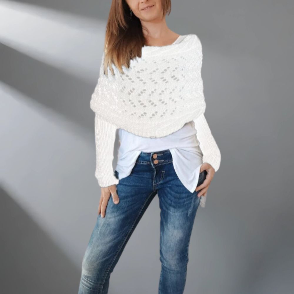 Aira Nord™ | Stickad scarf