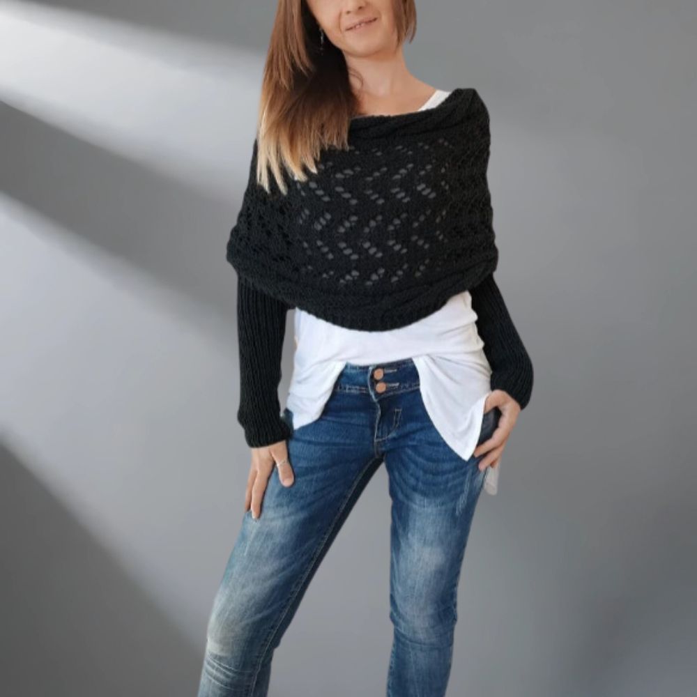 Aira Nord™ | Stickad scarf
