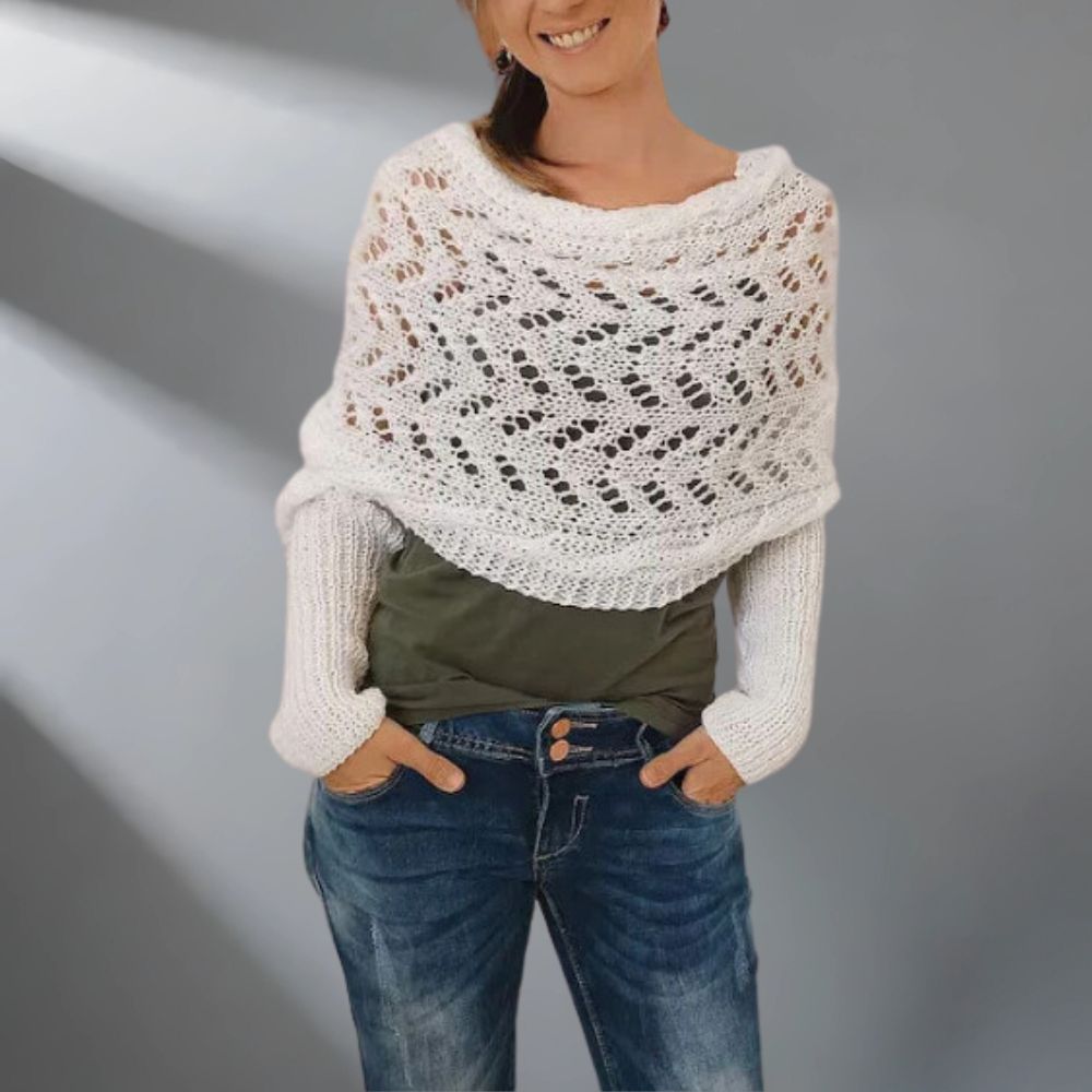 Aira Nord™ | Stickad scarf