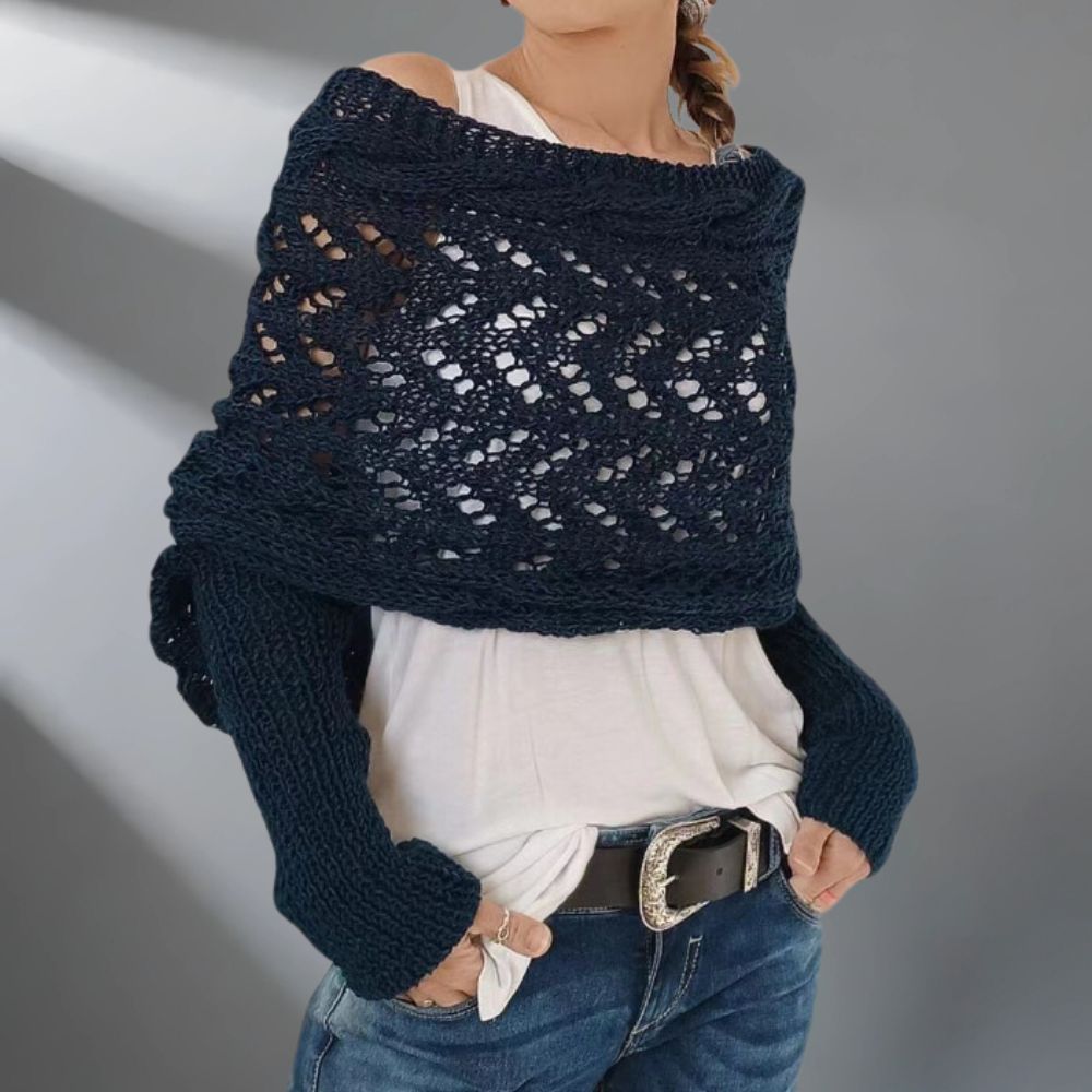 Aira Nord™ | Stickad scarf