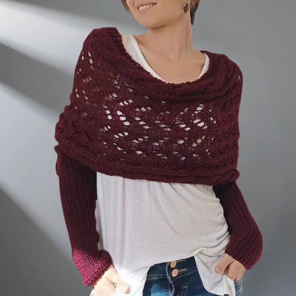 Aira Nord™ | Stickad scarf
