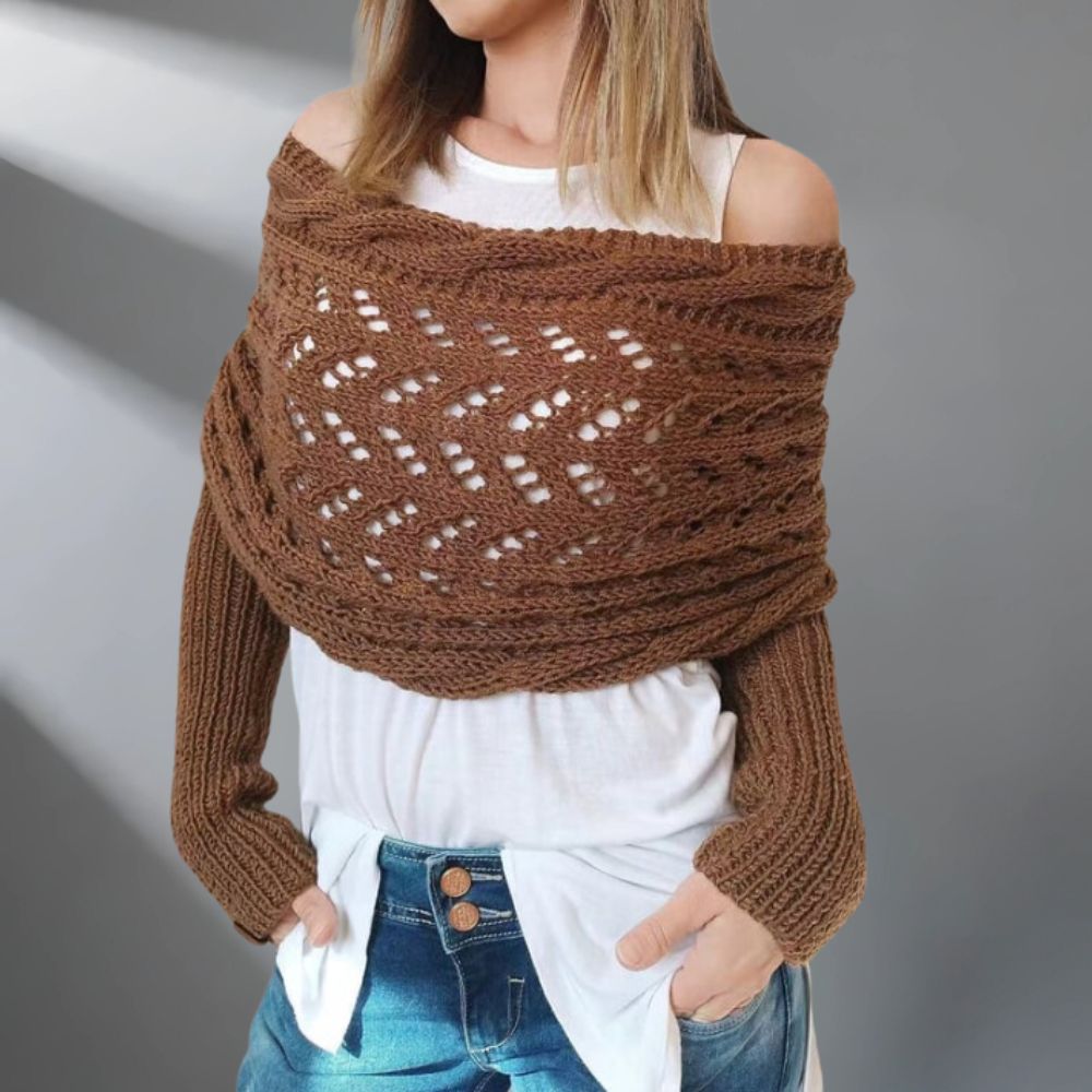 Aira Nord™ | Stickad scarf