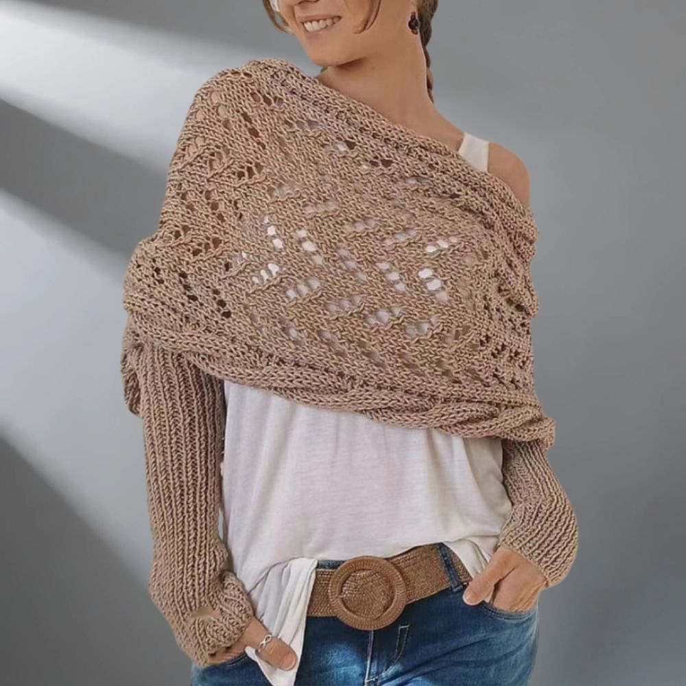 Aira Nord™ | Stickad scarf