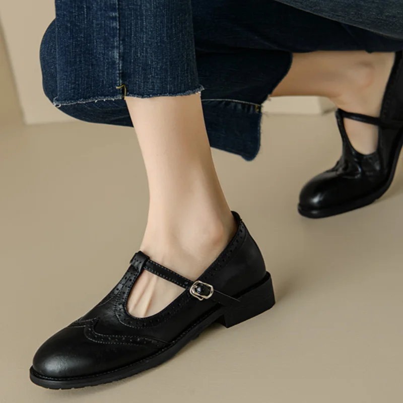 Aira Nord™ | Eleganta T-rem Mary Janes