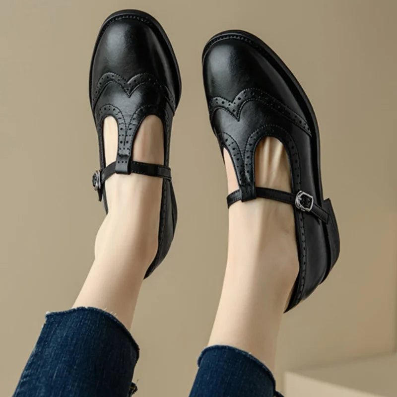 Aira Nord™ | Eleganta T-rem Mary Janes