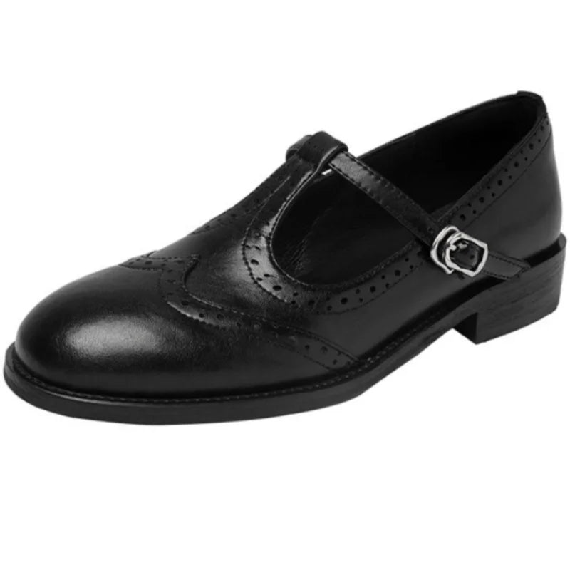 Aira Nord™ | Eleganta T-rem Mary Janes