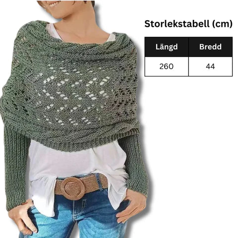Aira Nord™ | Stickad scarf