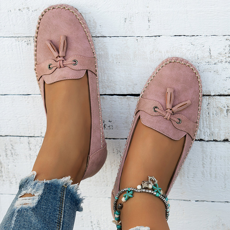 Aira Nord™ | Ortopediske Vintage Loafers