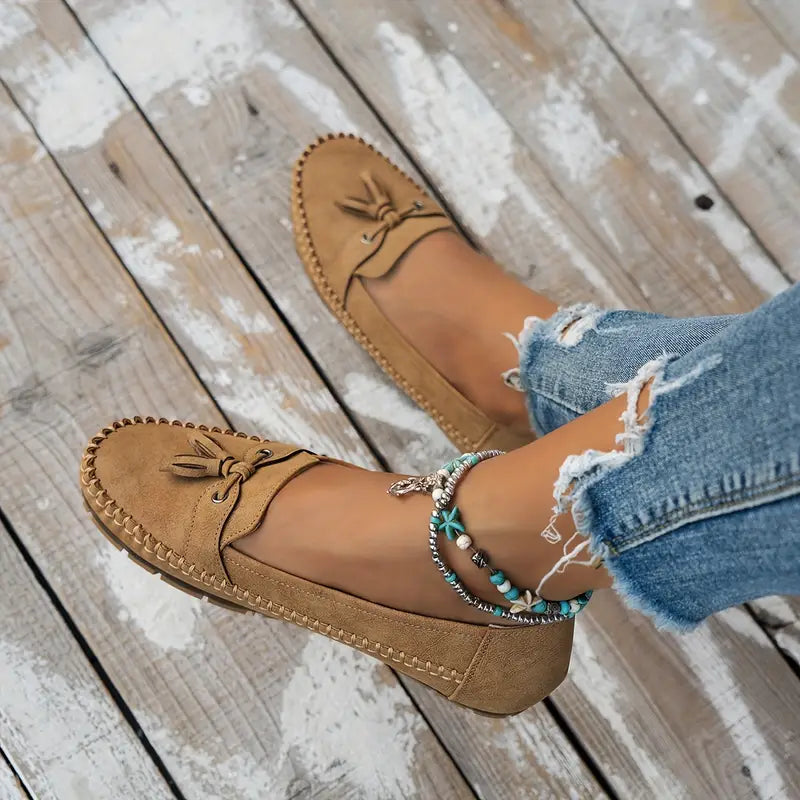 Aira Nord™ | Ortopediske Vintage Loafers