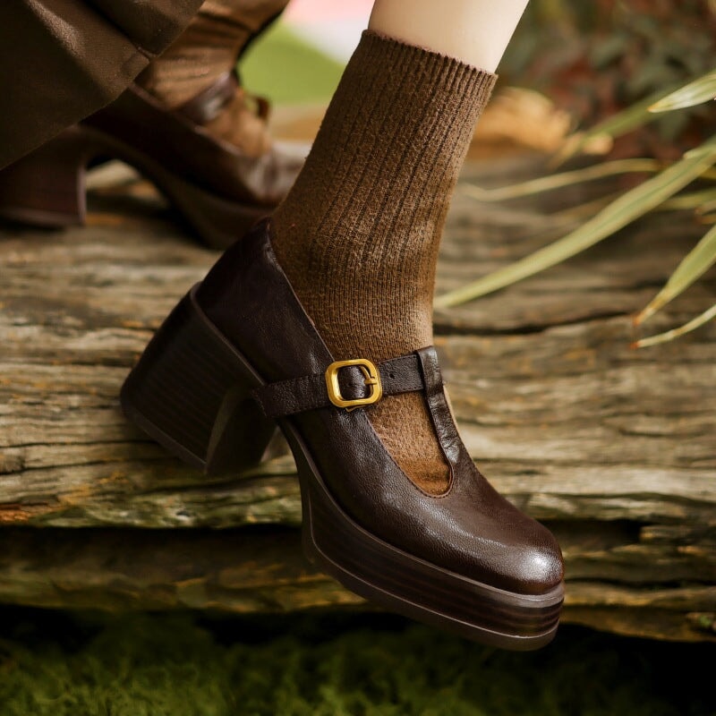Aira Nord™ | Eleganta Ciala Mary Janes