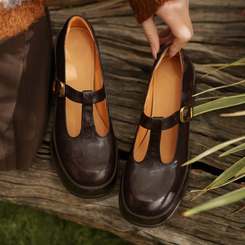 Aira Nord™ | Eleganta Ciala Mary Janes