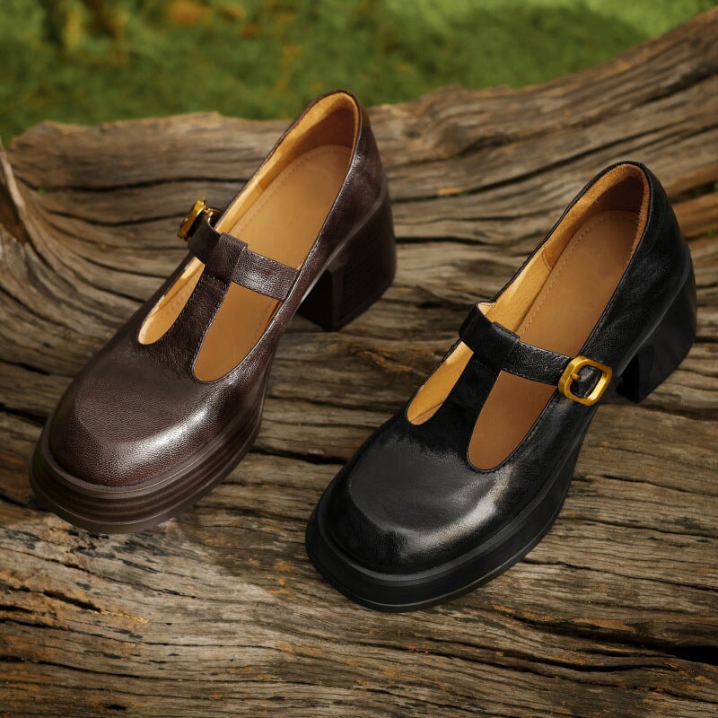Aira Nord™ | Eleganta Ciala Mary Janes
