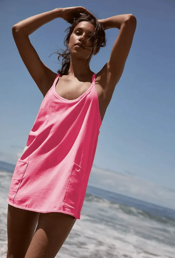 Aira Nord™ | Breeze Mini Klänning – Luftig Sommarklänning med Inbyggda Shorts